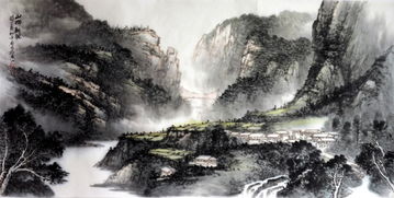 心靈的故鄉 劉東方先生山水畫精品賞析