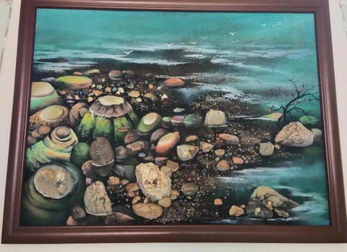 666 在六枝,有這樣一位退役軍人,能在石頭上作畫