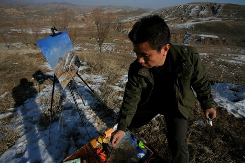 翰墨頌偉業 丹青繪衷情 2021年砂石畫創始人李軍聲線上作品展
