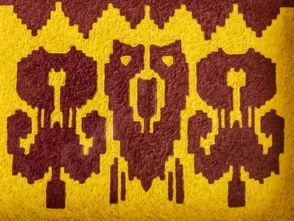 超贊！全國(guó)設(shè)計(jì)師聯(lián)手創(chuàng)意新疆艾德萊斯砂石畫(huà)