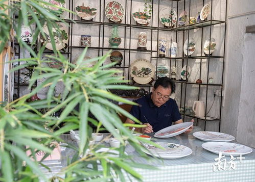 取東江砂，繪東坡勝景 東江影像與廣東江河水砂石畫(huà)的藝術(shù)交融