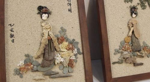 95后女孩兒 以石為筆，敘說(shuō)戈壁情深