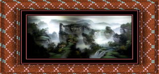 張家界雙奇 山水靈韻與砂石畫魂